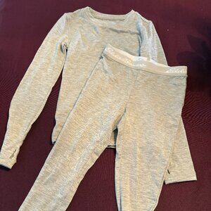 Eddie Bauer Kids' Gray Baselayer Set XXS